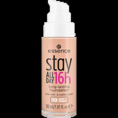 Recensione Fondotinta Essence Stay All Day 16 H Lunga Durata.